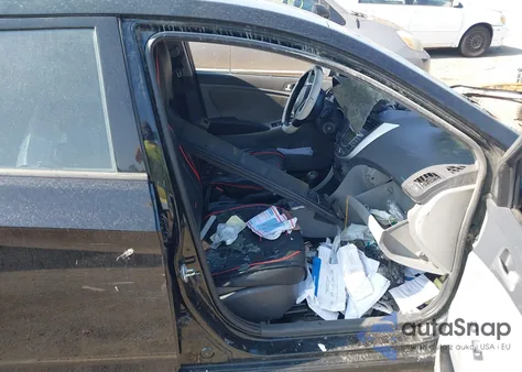 2013 Hyundai Accent Gs из США, поврежденный, VIN KMHCT5AE1DU066577